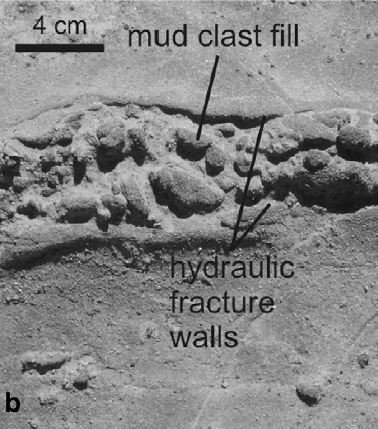 Mud Clast Fill