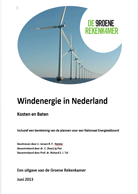 Download: Rapport Windenergie in Nederland, Kosten en Baten