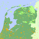 Seismo netwerk Noord Nederland