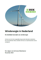 De dodelijke keerzijde van windenergie